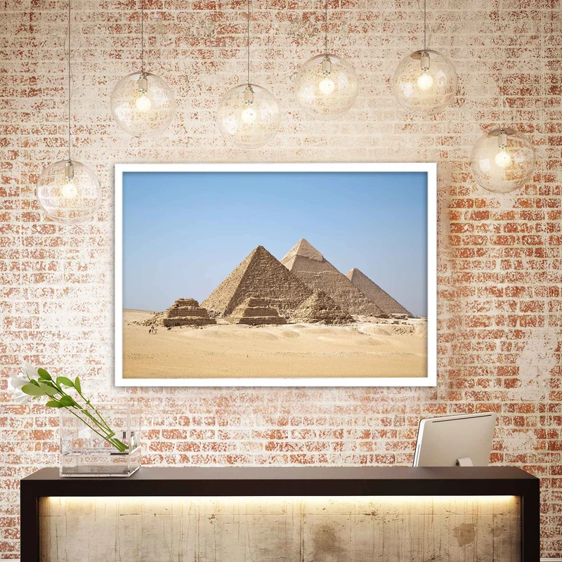 تابلو بکلیت طرح اهرام ثلاثه مصر مدل W5732