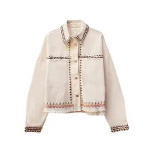 کت زنانه مدل گلدوزی کد 02