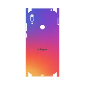 MAHOOT Instagram-FullSkin Cover Sticker for Huawei Y6 Prime 2019