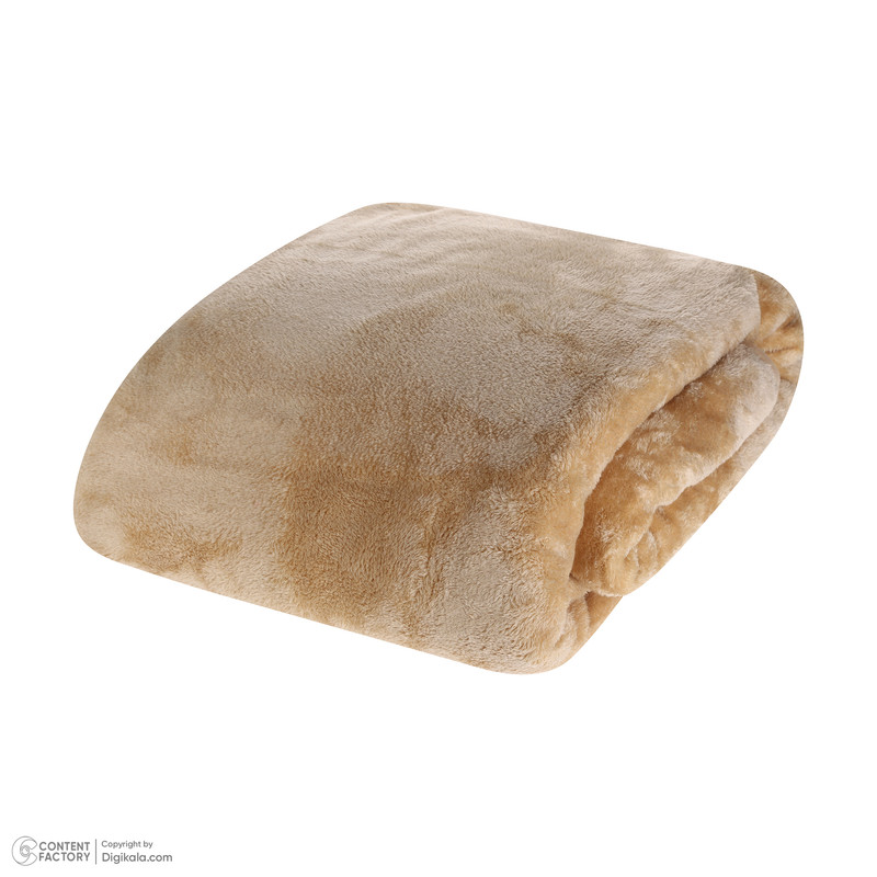 پتو یک نفره گلبافت مدل مورا کد 001 سایز 160x220 سانتی‌متر