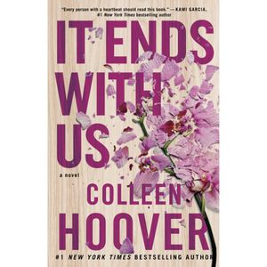 کتاب It Ends with Us اثر Colleen Hoover انتشارات Atria Books