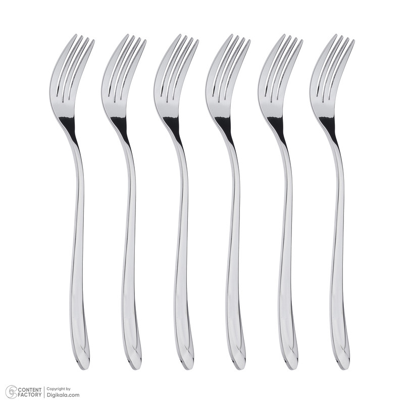 سرویس قاشق و چنگال 12 پارچه ام جی اس مدل DF020-S