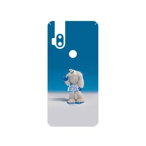 MAHOOT Smallfoot Cover Sticker for Motorola One Hyper