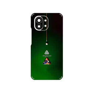 MAHOOT Pool Billiards Pro Cover Sticker for Xiaomi Mi 11 5G