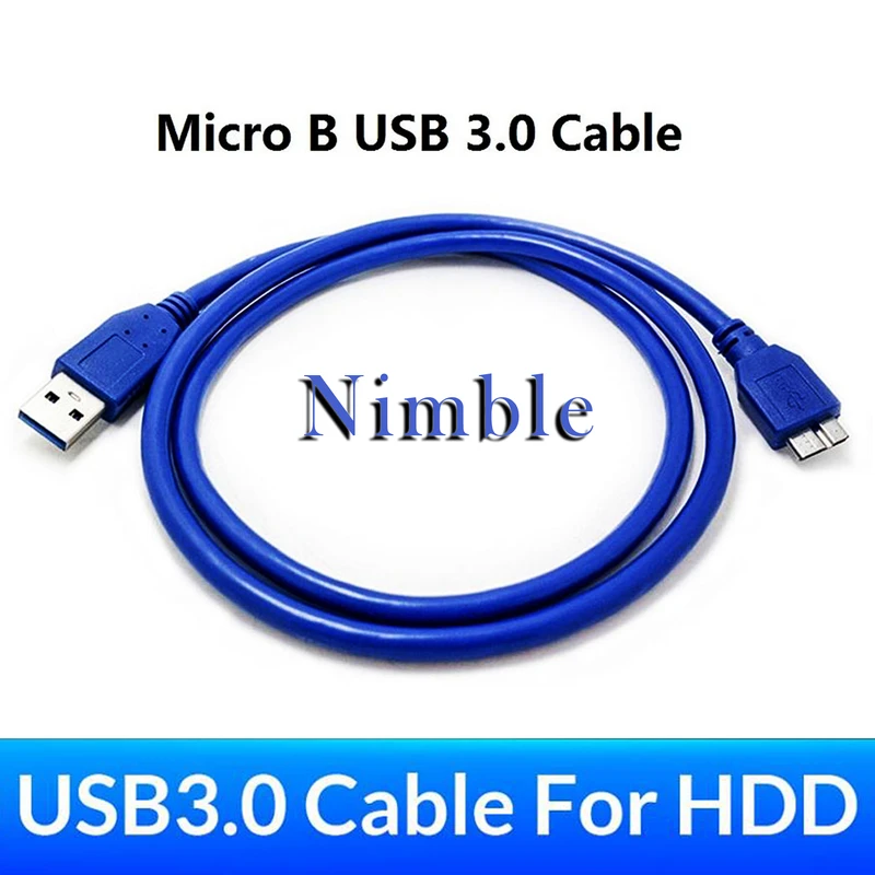 عکس شماره 7 : کابل هارد usb3.0 ایتوک مدل nimble طول 0.3 متر