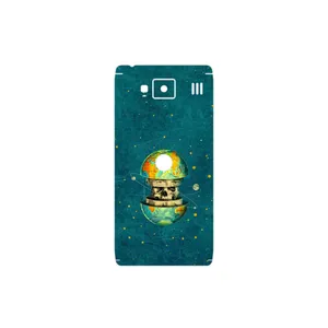 MAHOOT Collage of Earth Face Cover Sticker for Motorola Droid Razr HD