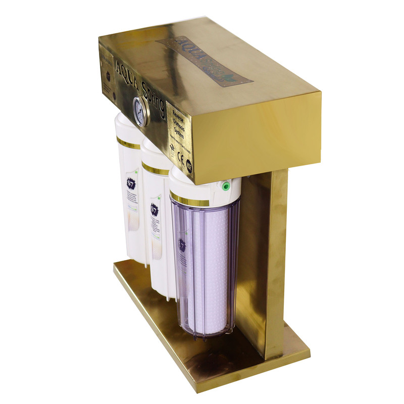 دستگاه تصفیه کننده آب آکوآ اسپرینگ مدل RO-S7-GZ 7001