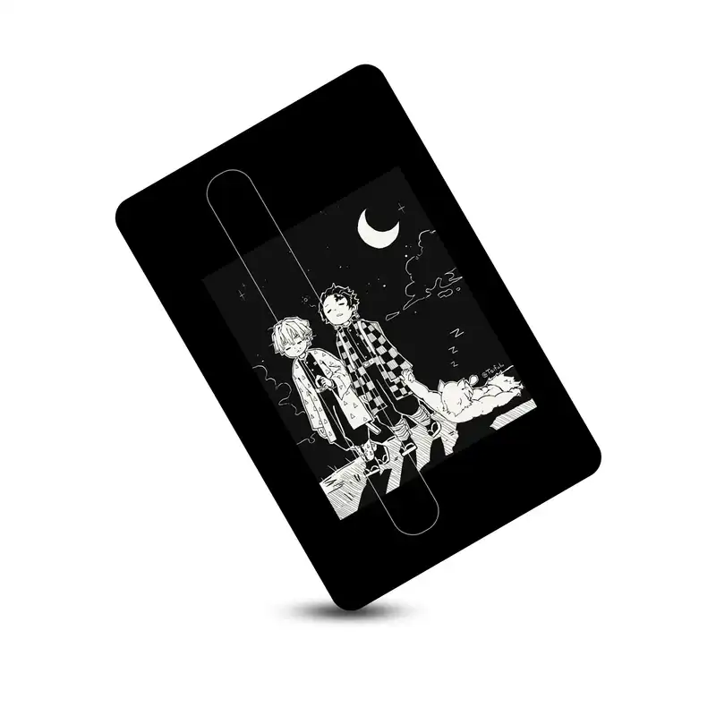 استیکر کارت پیکسل میکسل مدل انیمه شیطان کش ماه