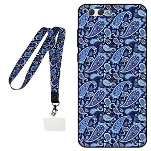 Megafone Paisley 0026 Cover For Asus Zenfone 4 / ZE554KL Mobile Neckband