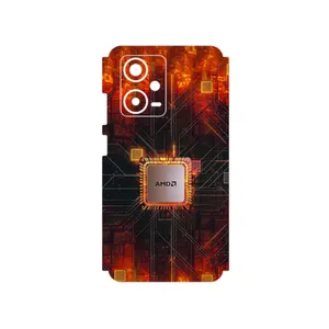 MAHOOT AMD Cover Sticker for Xiaomi Redmi Note 12 Pro Plus