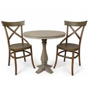 میز و صندلی ناهارخوری دو نفره مدل گرینال وین کلاسیک 