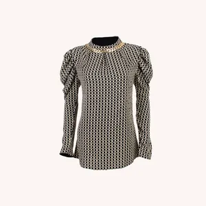 بلوز آستین بلند زنانه مدل bwc1