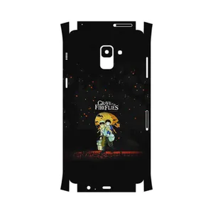 MAHOOT Grave of the Fireflies-FullSkin Cover Sticker for Samsung Galaxy A8 Plus 2018