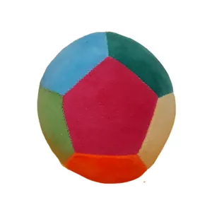 توپ بازی مدل چهل تکه مخمل کد 1