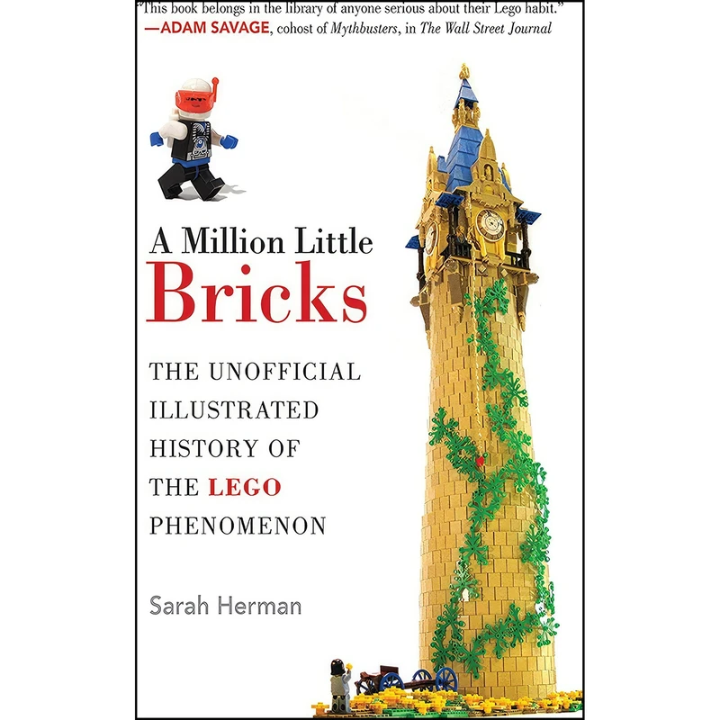کتاب A Million Little Bricks اثر Sarah Herman انتشارات Skyhorse