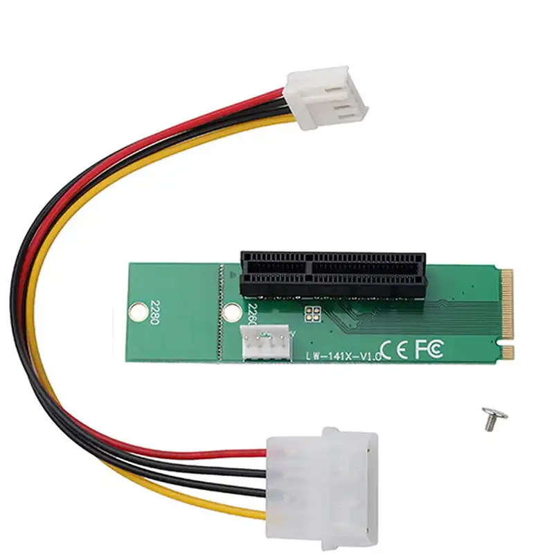 تبدیل پورت M2 به PCI-E مدل LW-141X