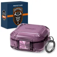 کاور سامورایی مدل Quad-17 مناسب برای کیس هدفون سامسونگ Galaxy Buds Live / Buds Pro / Buds 2 / Buds 2 Pro / Buds FE