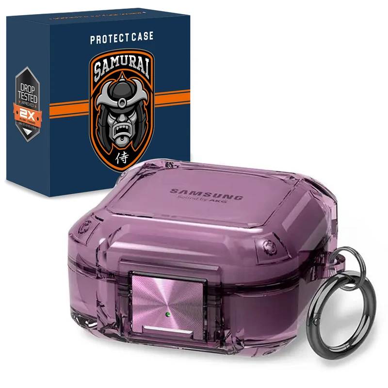 کاور سامورایی مدل Quad-17 مناسب برای کیس هدفون سامسونگ Galaxy Buds Live / Buds Pro / Buds 2 / Buds 2 Pro / Buds FE