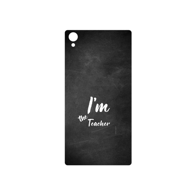 برچسب پوششی ماهوت مدل Teacher مناسب برای گوشی موبایل سونی Xperia Z1