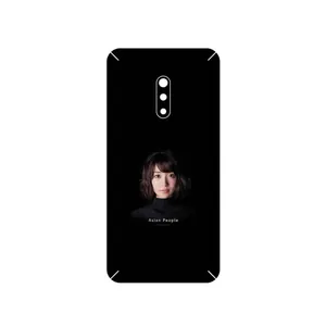 MAHOOT Portrait of an Asian Woman Cover Sticker for Oppo Realme X