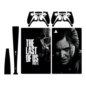    برچسب کنسول بازی پلی استیش 5 دیجیتال توییجین وموییجین مدل The last of us 1 مجموعه 6 عددی 