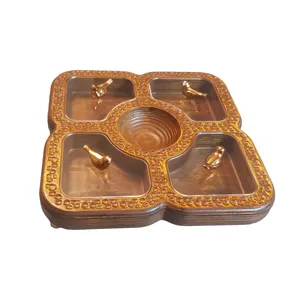 اردو خوری آسا مدل چهارخانه کد 4199
