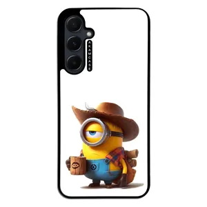 AKAM AMC-WSGA55-MINIONS16 Cover For Samsung Galaxy A55