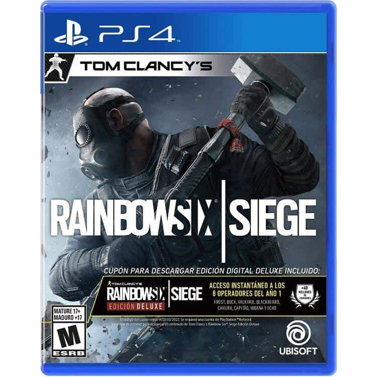 خرید اینترنتی بازی Tom Clancy's Rainbow Six Siege Deluxe edition مخصوص ...