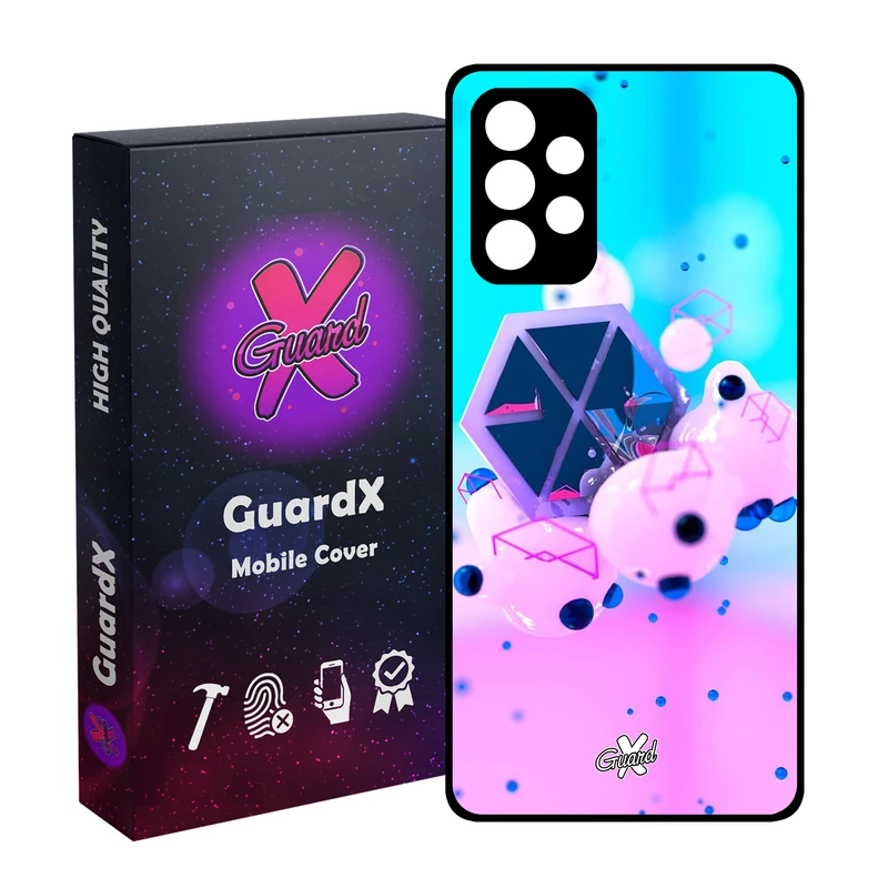 کاور گارد ایکس طرح Exo مدل Glass10023 مناسب برای گوشی موبایل سامسونگ Galaxy A32 4G