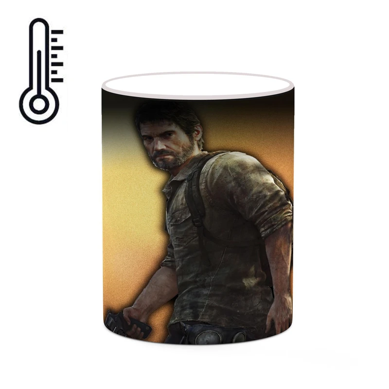 ماگ حرارتی کاکتی طرح سریال The Last Of Us مدل mgh41740