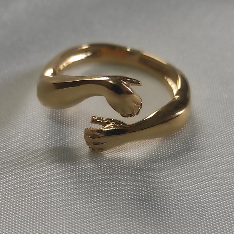 انگشتر زنانه مدل آغوش انگشتر زنانه مدل آغوش