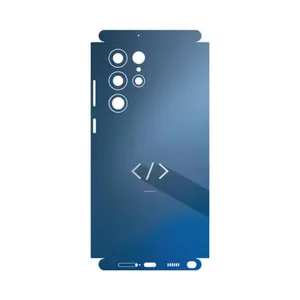 MAHOOT Minimal Coding icon-FullSkin Cover Sticker for Samsung Galaxy S22 Ultra 5G