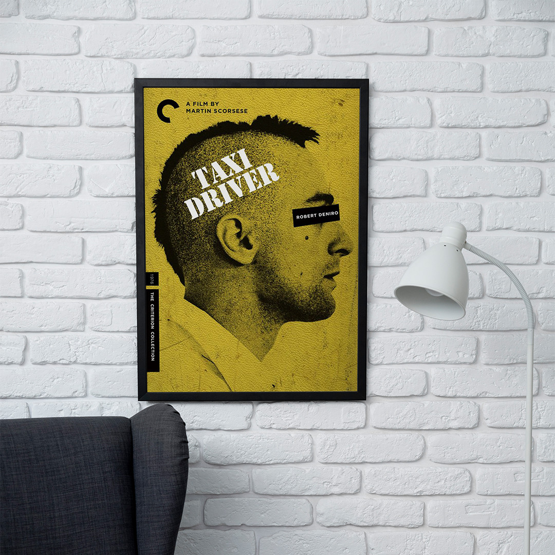 تابلو مدل دیواری طرح فیلم راننده تاکسی Taxi Driver کد FD239