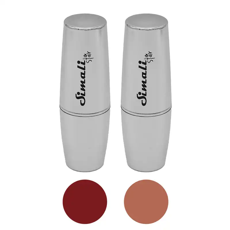 رژ لب جامد سیمالی استار شماره 7 بسته دو عددی