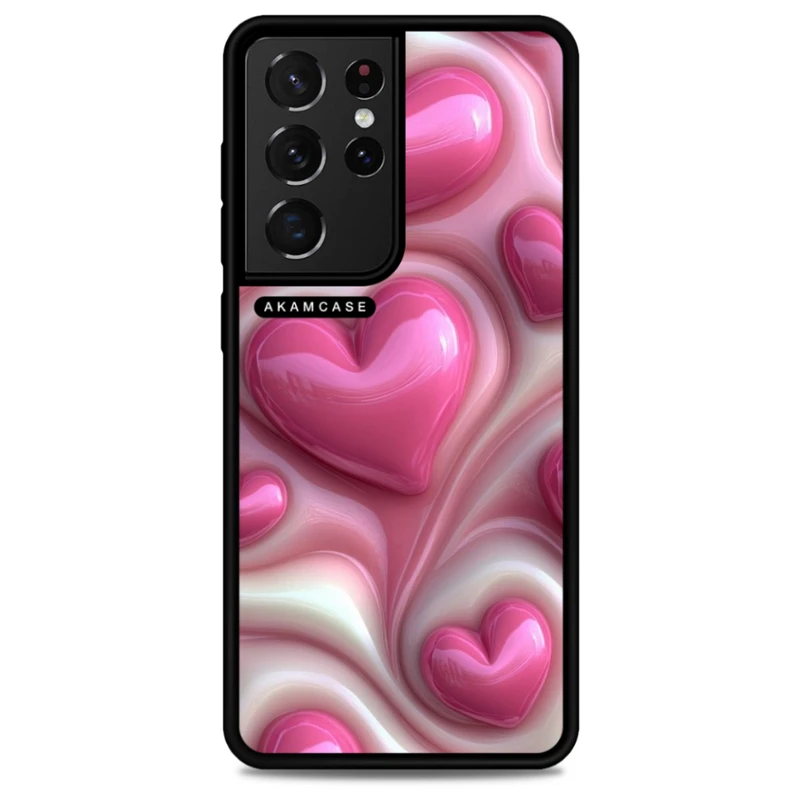 کاور آکام مدل AMC-WSGS21U-JELLY-51 مناسب برای گوشی موبایل سامسونگ Galaxy S21 Ultra