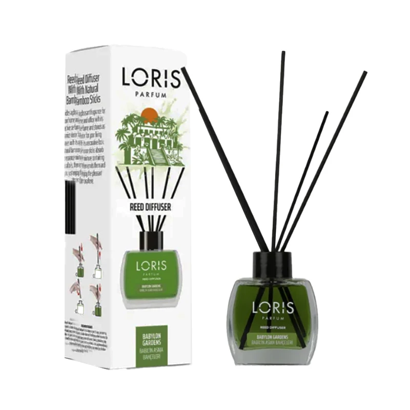 خوشبوکننده هوا لوریس رایحه باغ بابیلون حجم 120 میلی لیتر