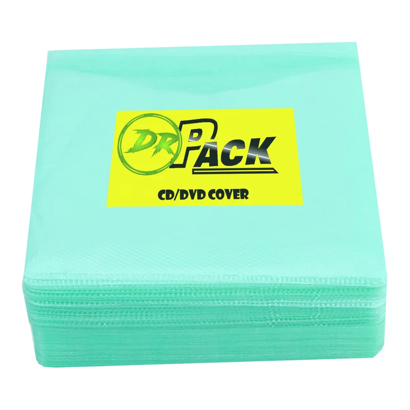 کاور سی دی دکتر پک کد 02 بسته 100 عددی