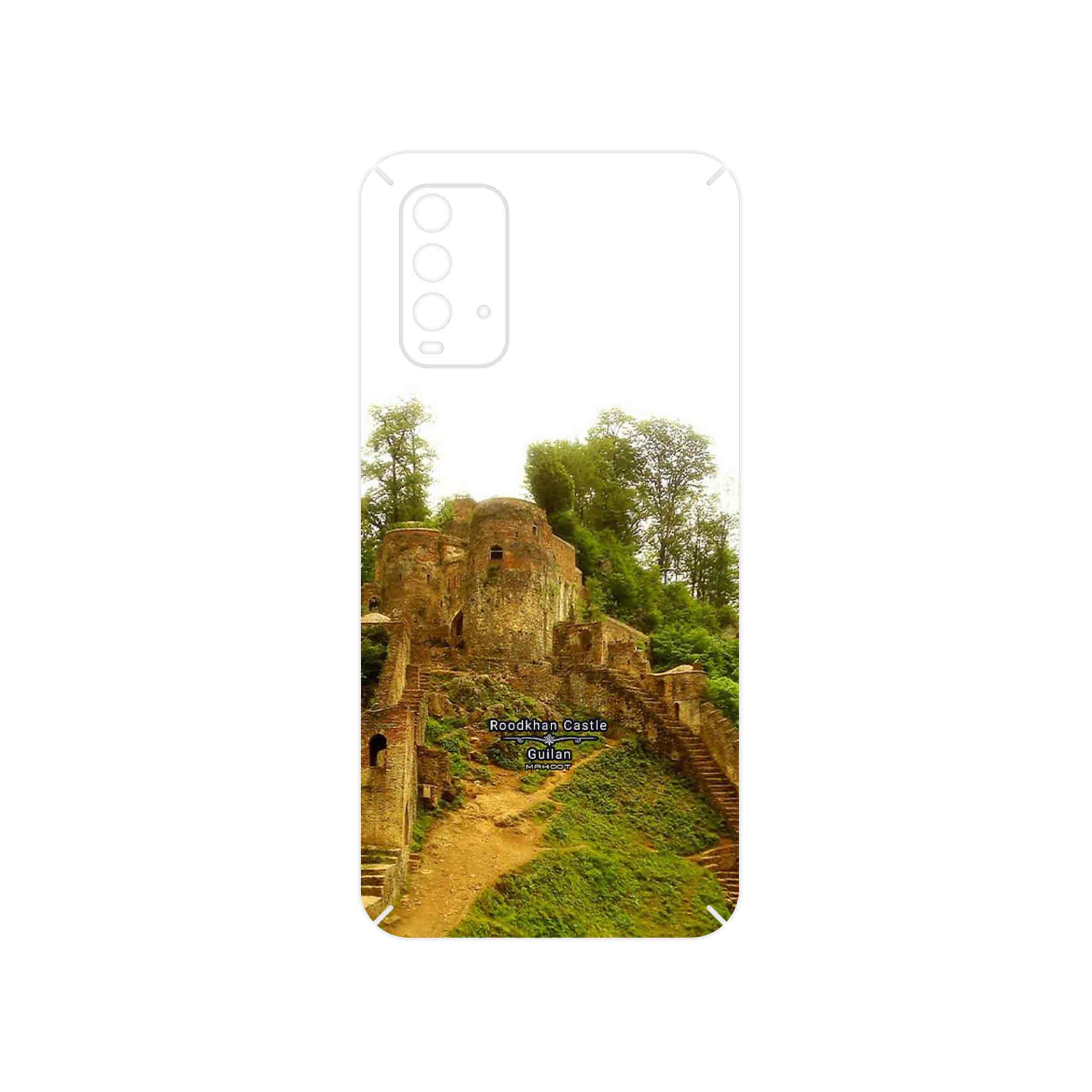 برچسب پوششی ماهوت مدل Roodkhan Castle مناسب برای گوشی موبایل شیائومی Redmi 9T