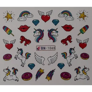 لنز ناخن کد L133