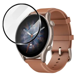 Shahr Glass PMBI Screen Protector For Amazfit GTR 4