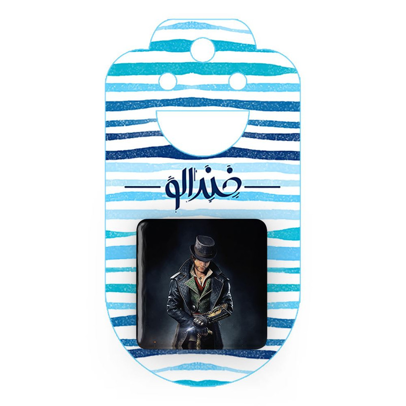 مگنت خندالو مدل بازی اساسینز کرید Assassin's Creed کد 27896