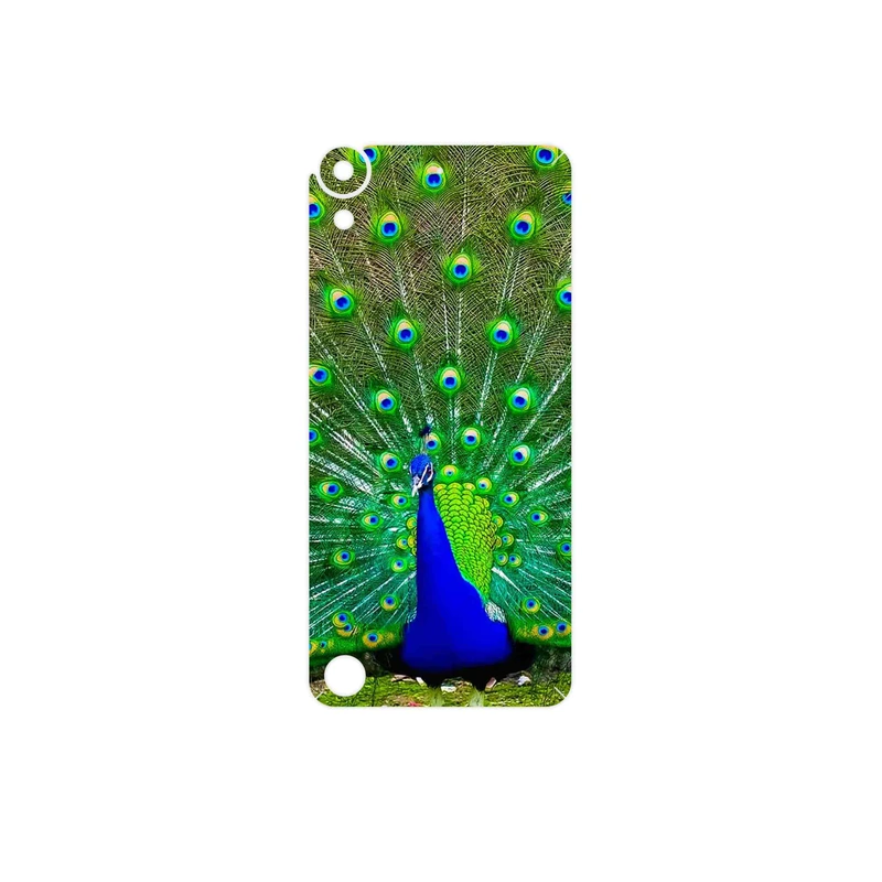 برچسب پوششی ماهوت مدل Peacock مناسب برای گوشی موبایل اچ تی سی Desire 530