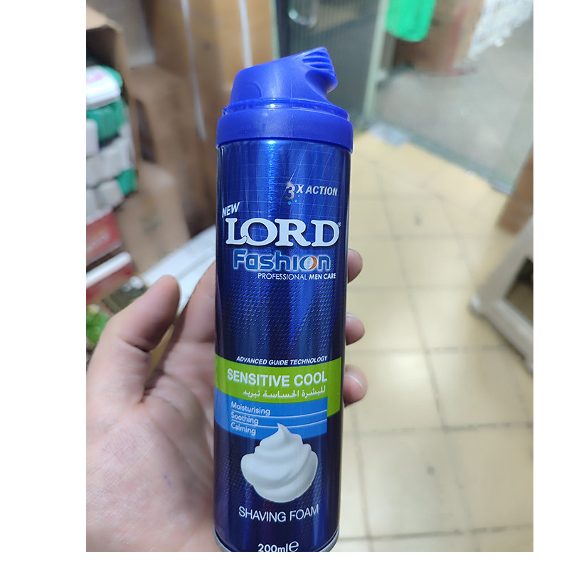 فوم اصلاح لرد مدل Sensitive حجم 200 میلی لیتر