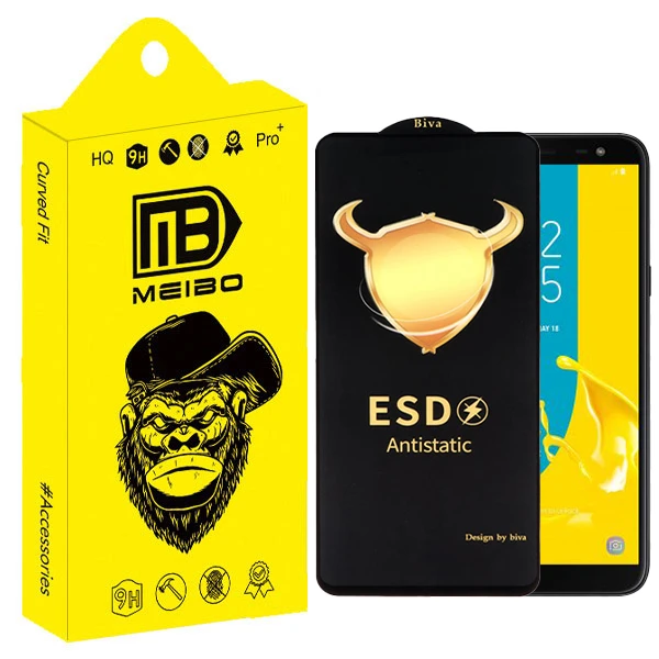 محافظ صفحه نمایش میبو مدل Biva Antistatic View مناسب برای گوشی موبایل سامسونگ Galaxy J6 / A6 2018