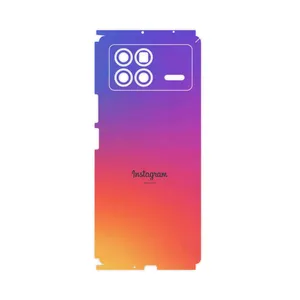 MAHOOT Instagram-FullSkin Cover Sticker for Xiaomi Mix Fold 3