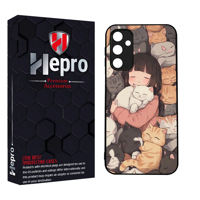 کاور هپرو طرح فانتزی مدل TPU مناسب برای گوشی موبایل سامسونگ Galaxy A24