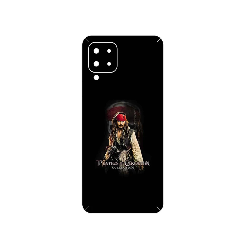 برچسب پوششی ماهوت مدل PIRATES OF THE CARIBBEAN مناسب برای گوشی موبایل سامسونگ Galaxy M22