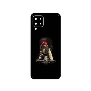 MAHOOT PIRATES OF THE CARIBBEAN Cover Sticker for Samsung Galaxy M22