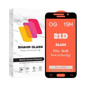 Shahr Glass FULLSH Screen Protector For Samsung Galaxy A3 2017 / Galaxy A320