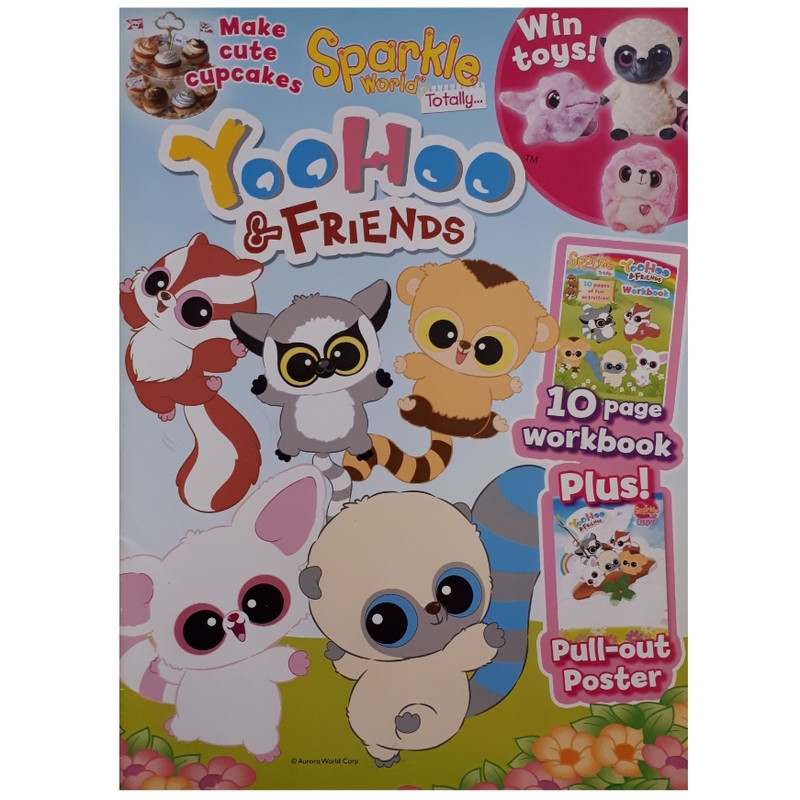 مجله YooHoo and Friends آوريل 2019